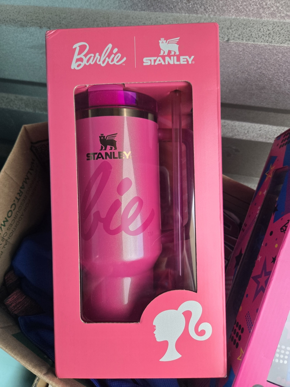 Stanley Pink Barbie Insulated Tumbler
